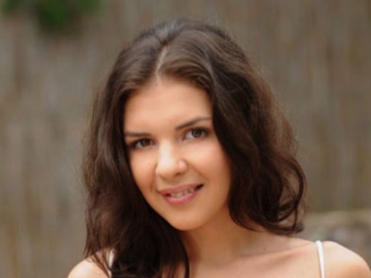 Russian Model Alina Henessy