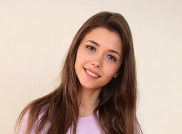 Ukrainian Model Mila Azul
