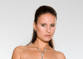 Slovakian Model Claudia Rossi